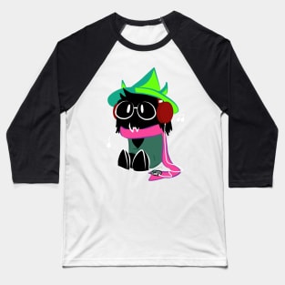 Ralsei Listening To Music Baseball T-Shirt